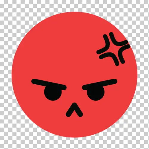 Angry TikTok Emoji 1 Angry TikTok Emoji
