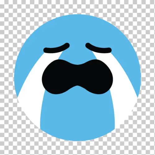 Cry TikTok Emoji 1 TikTok Cry Emoji