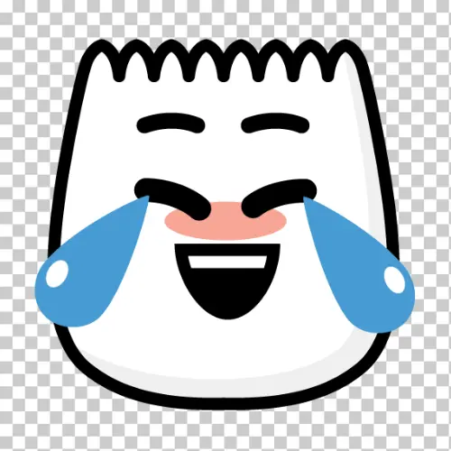 Laugh TikTok Emoji 1 Laugh TikTok Emoji