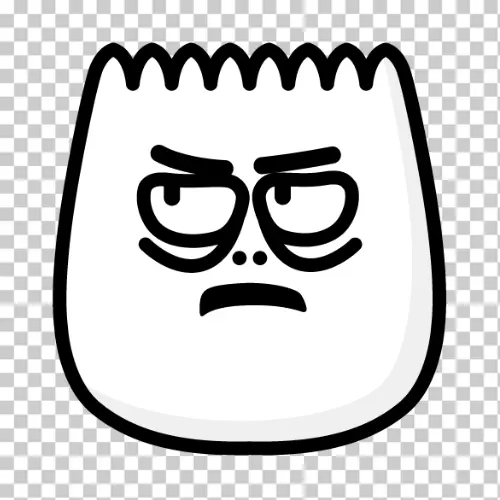 Disdain TikTok Emoji 1 Disdain TikTok Emoji