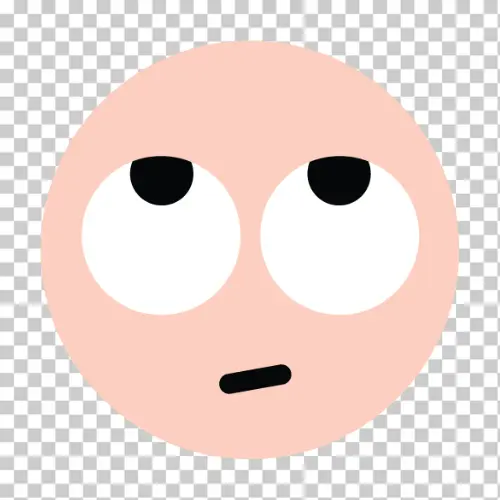 Facewithrollingeyes TikTok Emoji 1 Facewithrollingeyes TikTok Emoji