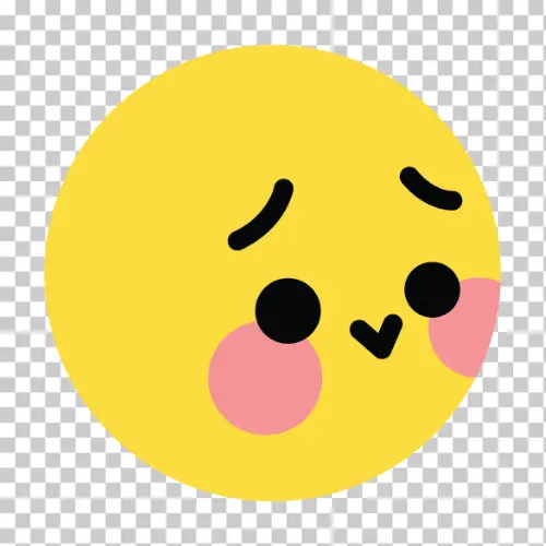 Flushed TikTok Emoji 1 Flushed TikTok Emoji