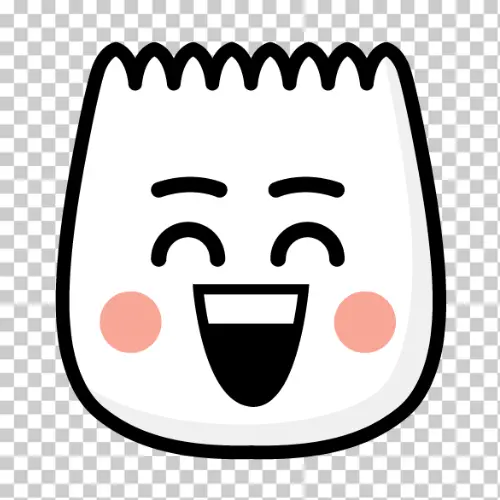 Joyful TikTok Emoji