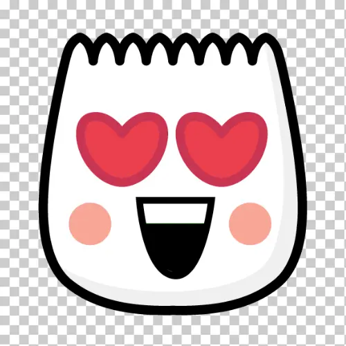 Loveface TikTok Emoji 1 Loveface TikTok Emoji