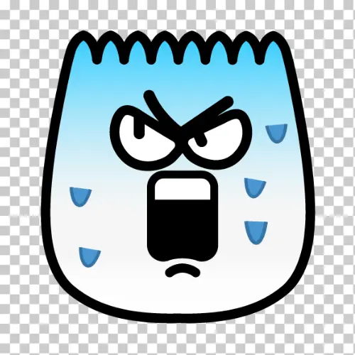 Shock TikTok Emoji