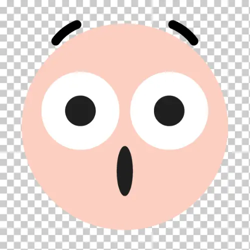 Surprised TikTok Emoji