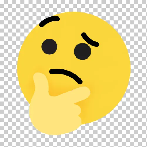 Thinking TikTok Emoji 1 Thinking TikTok Emoji