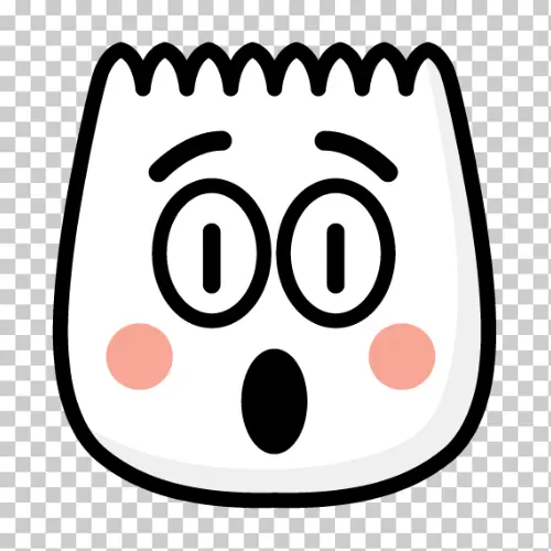 Wow TikTok Emoji 1 Wow TikTok Emoji