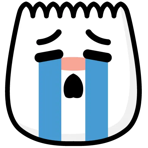 Cry TikTok Emoji 3 28