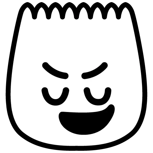 Greedy TikTok Emoji 5 37