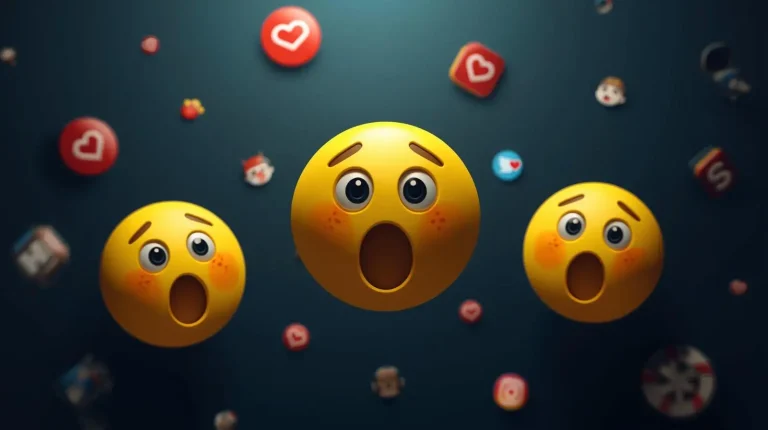 All Shocked Emojis of TikTok