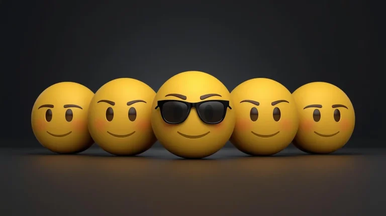 Confident TikTok Emojis