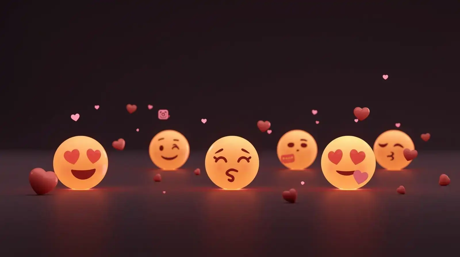 Romantic TikTok emojis
