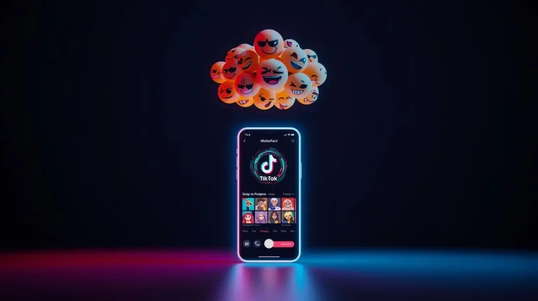 TikTok smirking emojis